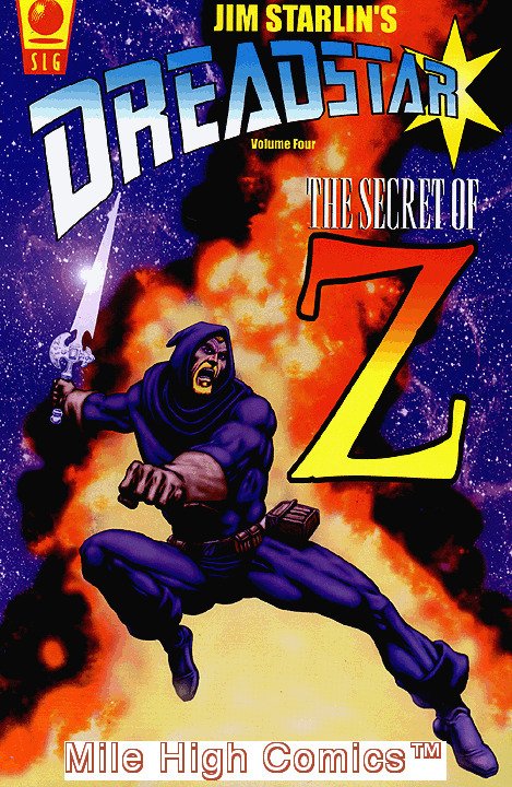 DREADSTAR: SECRET OF Z TPB (VOL. 4) (2001 Series) #1 Near Mint