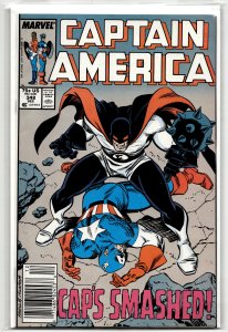 Captain America #348 (1988) Captain America