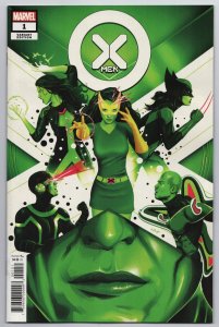 X-Men #1 | Doaly 1:25 Variant (Marvel, 2021) NM