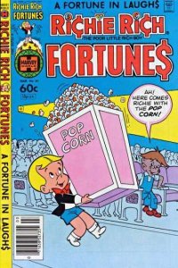 Richie Rich Fortunes   #61, Fine+ (Stock photo)