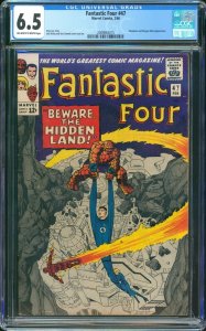 Fantastic Four #47 (Marvel, 1966) CGC 6.5