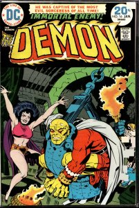 The Demon #16 (1974) The Demon