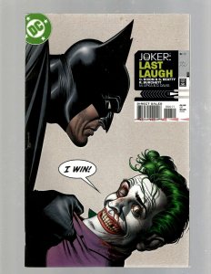 Joker Last Laugh Complete DC Comics LTD Series # 1 2 3 4 5 6 Batman Gotham GK34