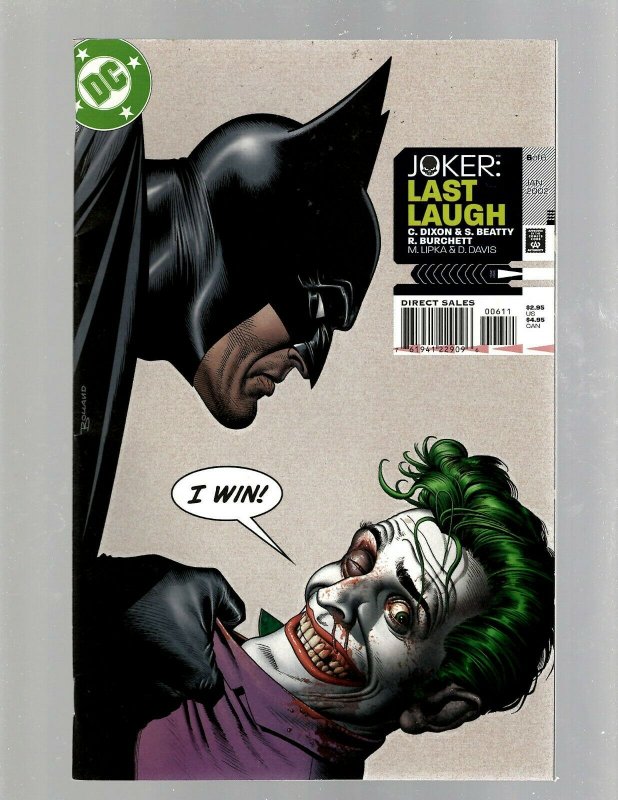 Joker Last Laugh Complete DC Comics LTD Series # 1 2 3 4 5 6 Batman Gotham GK34