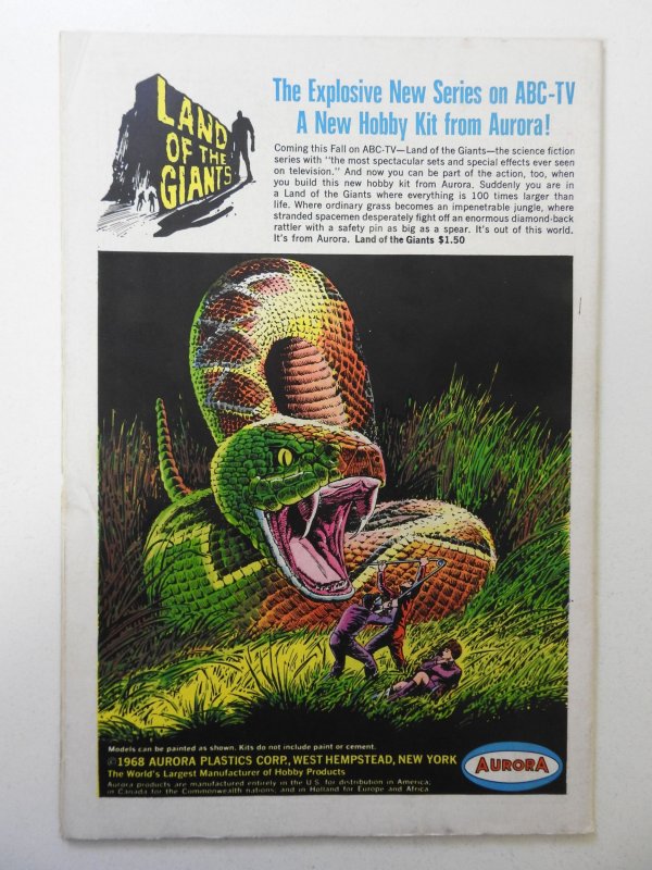 Secret Six #4 (1968) FN Condition!