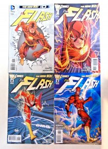 Flash v4 (2011) 0, 1-19, 100pg Special Lot 21 HG Books