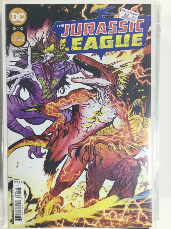 The Jurassic League #5 (2022) NM3B143 NEAR MINT NM