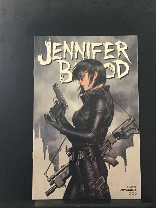 Jennifer Blood #3