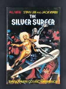 The Silver Surfer (1978) 1st Original Graphic Novel Published by Marvel Comics