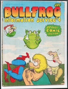 Bullfrog Information Service (1971) #4