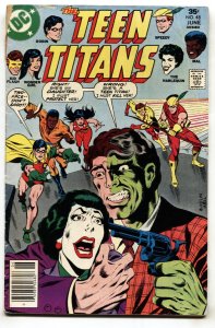 Teen Titans #48--TWO-FACE -HARLEQUIN--DC--comic book