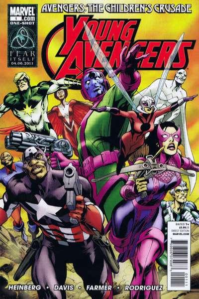 Avengers: The Children's Crusade Young Avengers #1, NM (Stock photo)