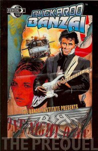 Buckaroo Banzai: The Prequel #2A VF/NM ; Moonstone