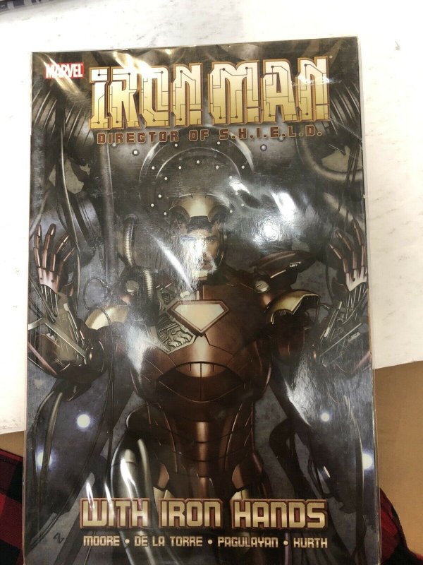 Iron Man: With Iron Hands (2015) Marvel TPB SC Knauf