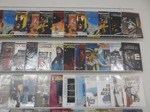 Huge Lot 230+ All Cerebus Comics!!! W/ Counterfeit #1 Avg VF- Condition!