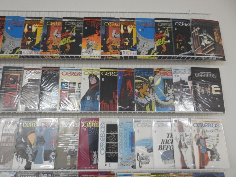 Huge Lot 230+ All Cerebus Comics!!! W/ Counterfeit #1 Avg VF- Condition!
