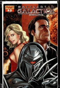 Battlestar Galactica: Origins #3 (2008) Battlestar Galactica