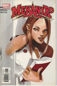 Mekanix #1 Comic Marvel Comics NM