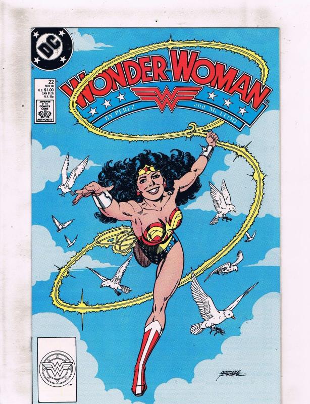 Lot of 5 Wonder Woman DC Comic Books #20 21 22 23 24 MS19