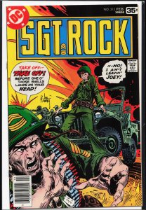 Sgt. Rock #313 (1978) Sgt. Rock