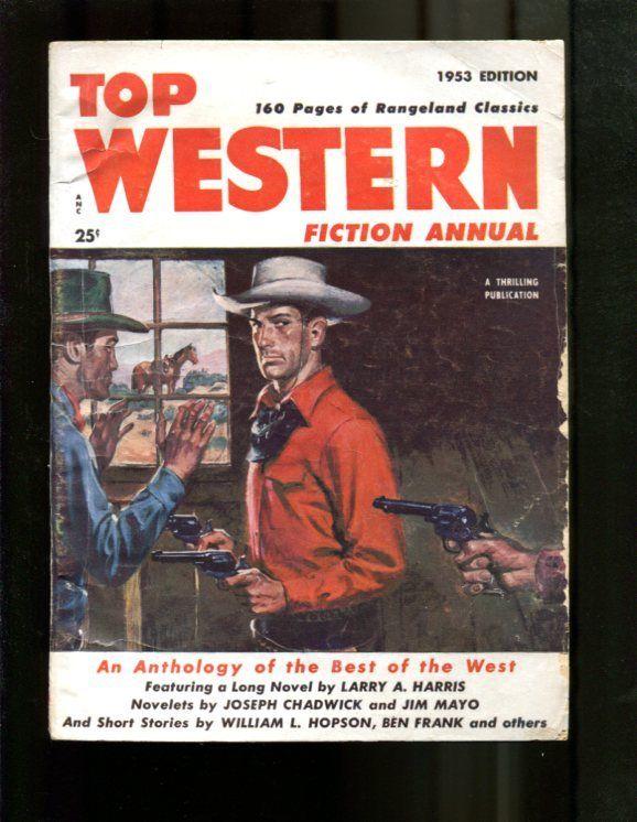 Sold at Auction: COLLECTION OF LOUIS L'AMOUR PULP WESTERN BOOKS