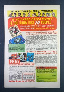 X-Men (1963) #47 VF- (7.5) Don Heck Beast Ice Man un