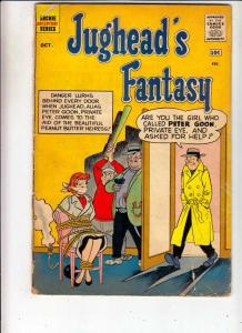 Jughead's Fantasy #2 (Oct-60) GD- Affordable-Grade Archie, Betty, Veronica, R...