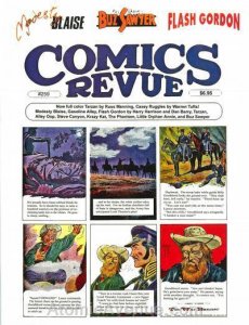 Comics Revue #259 VF/NM ; Comics Interview |