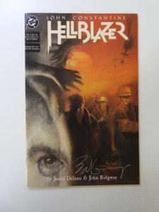 Hellblazer #5 (1988)  signed by Dave McKean no cert VF+ condition