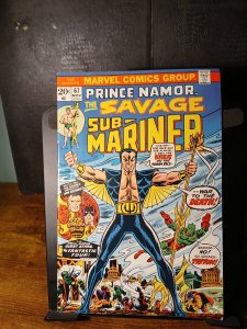Sub-Mariner #67 (1973) Namor the Sub-Mariner