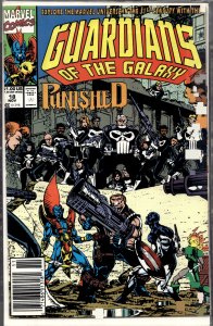 Guardians of the Galaxy #18 (1991) Guardians of the Galaxy [Key Issue]