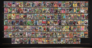 Huge Lot 150+ Comics with The Defenders, Alpha Flight, Rom & More!