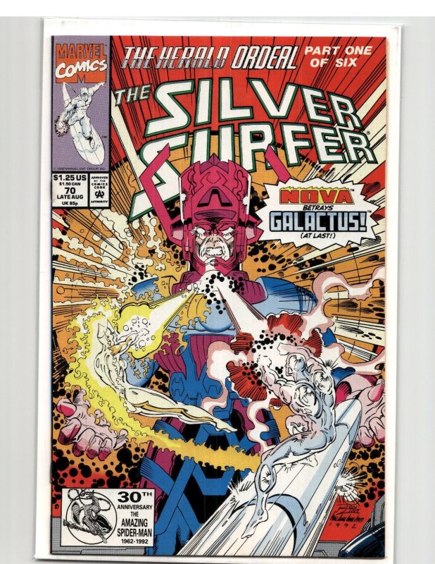 Silver Surfer #70 (1992) Silver Surfer [Key Issue]