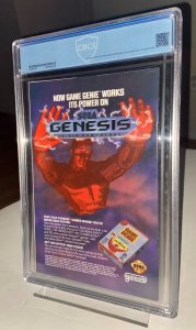 Morbius #3 - Spider-Man has epic battle with Morbius! CBCS 9.8 - Brand New Slab!