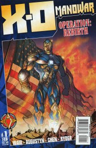 X-O Manowar (Vol. 2) #1 FN ; Acclaim | Mark Waid