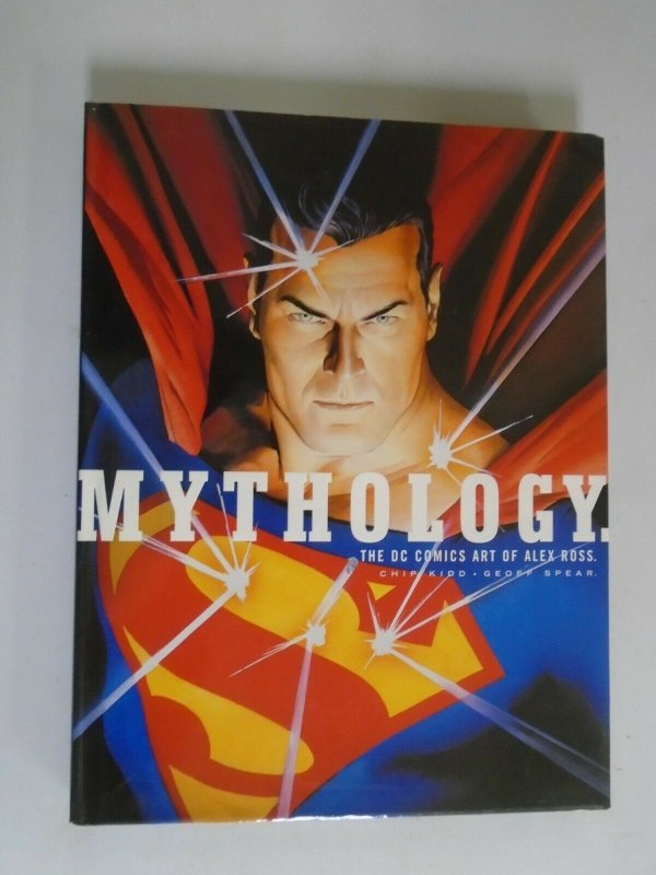 Mythology The DC Art of Alex Ross HC 6.0 FN (2003)