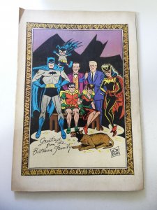 Batman Annual #7 (1964) VG Condition