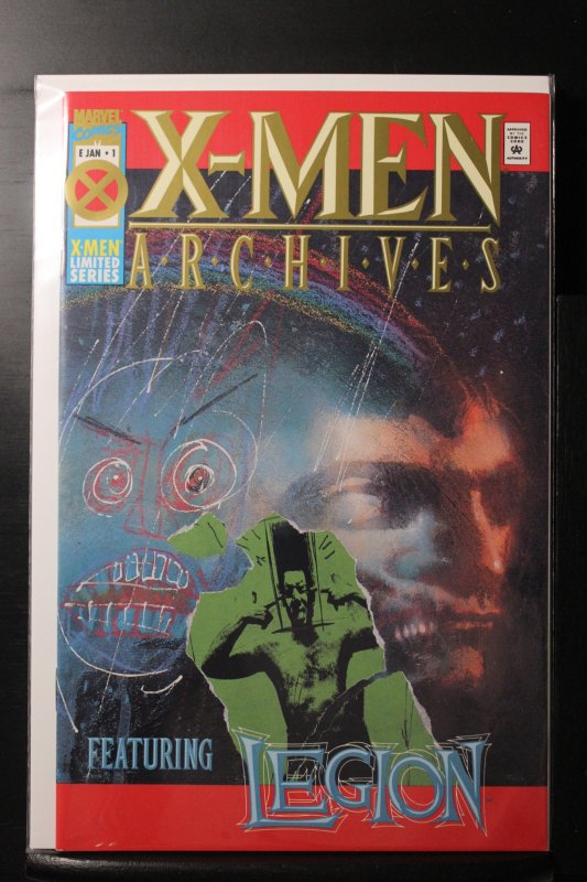 X-Men Archives #1 (1995)