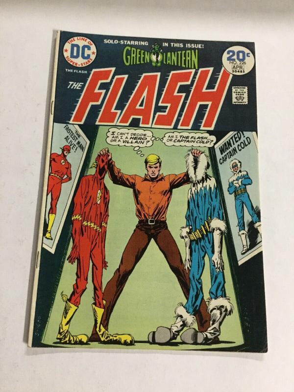 Flash 226 Fn/Vf Fine/Very Fine 7.0 DC Comics