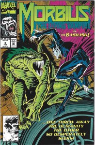 Morbius: The Living Vampire #2 through 6 (1992)