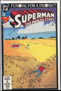 Superman: The Man of Steel #21 (1993) Superman