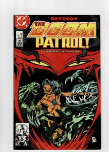 Doom Patrol 2 (1987) Another Fat Mouse Almost Free Cheese 4th Buffet Item! (d)