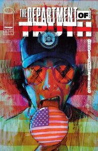 Department Of Truth #35 Cvr A Martin Simmonds (mr) Image Comics Comic Book