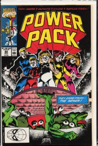 Power Pack #60 (1990) Power Pack