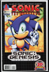 Sonic the Hedgehog #226 (2011)