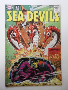 Sea Devils #6 (1962) FN- Condition!