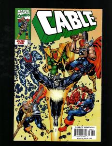 12 Cable Comics #60 61 62 63 64 65 66 67 68 Annual 1998 #1 (2) Flashback #-1 GK8