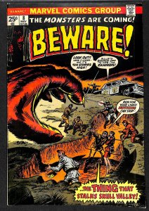 Beware! #8 (1974)