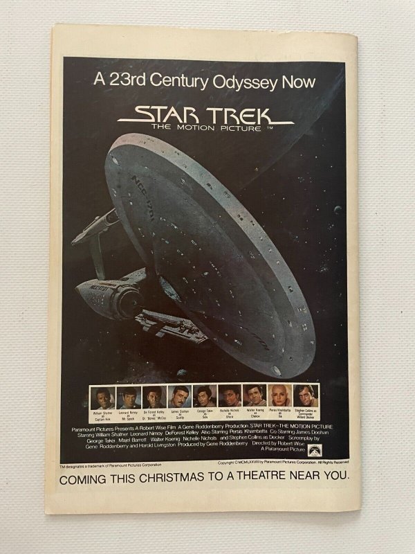 Uncanny X-Men # 124 NM- Marvel Comic Book Wolverine Colossus Storm 14 J254