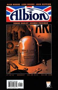 Albion #1 FN ; WildStorm | Alan Moore